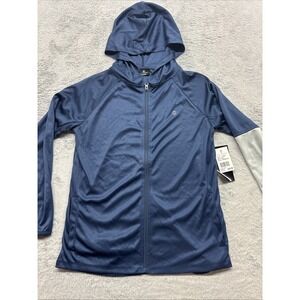 Balance Collection Kids Insignia Blue Full Zip Performance Hoodie M 10/12 NEW